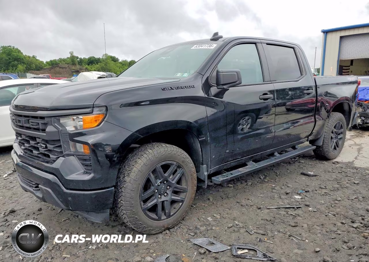 2024 Chevrolet Silverado K1500 Custom – zdjęcie 1 z 12