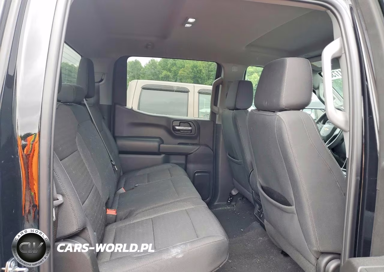 2024 Chevrolet Silverado K1500 Custom VIN:3GCPDBEK8RG178174 - 10