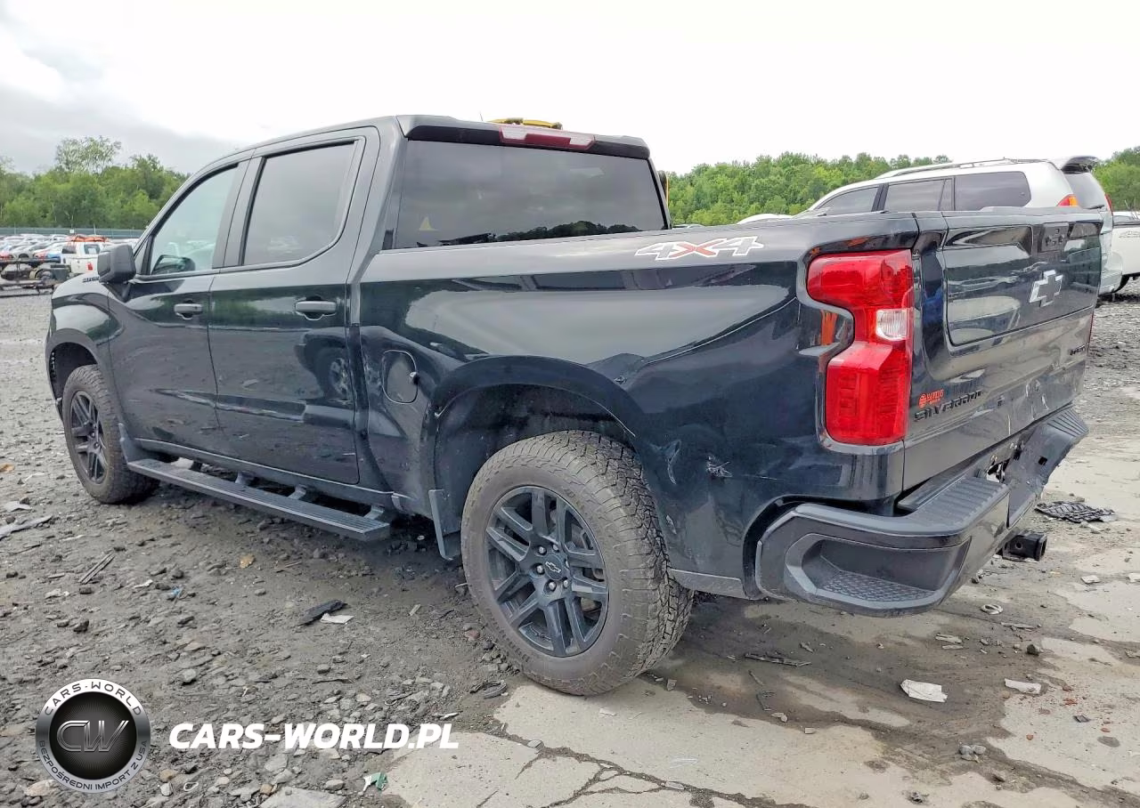 2024 Chevrolet Silverado K1500 Custom VIN:3GCPDBEK8RG178174 - 2