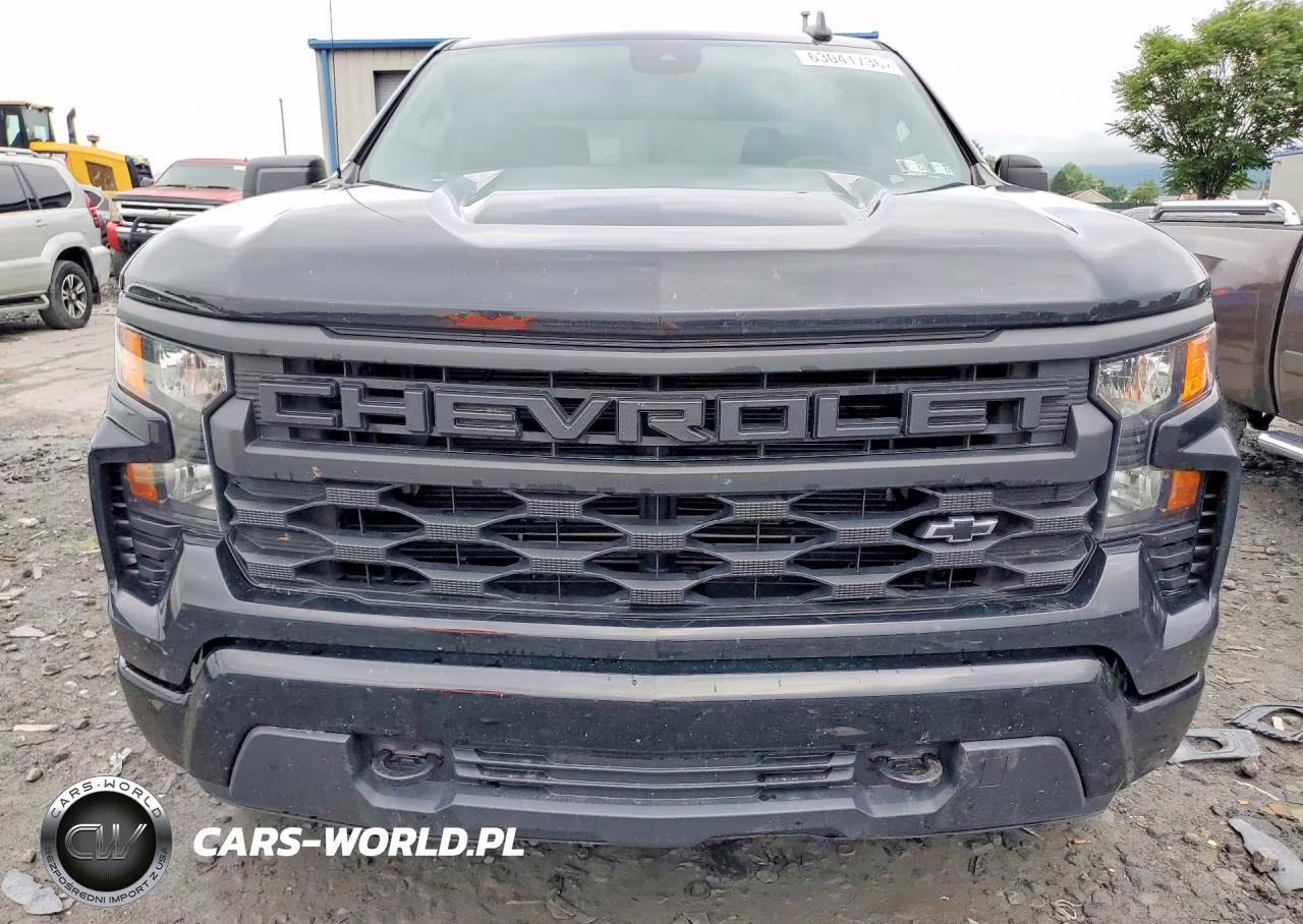 2024 Chevrolet Silverado K1500 Custom VIN:3GCPDBEK8RG178174 - 5