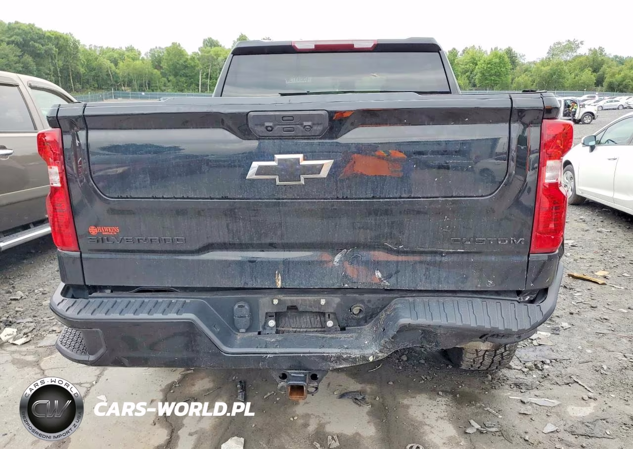 2024 Chevrolet Silverado K1500 Custom VIN:3GCPDBEK8RG178174 - 6