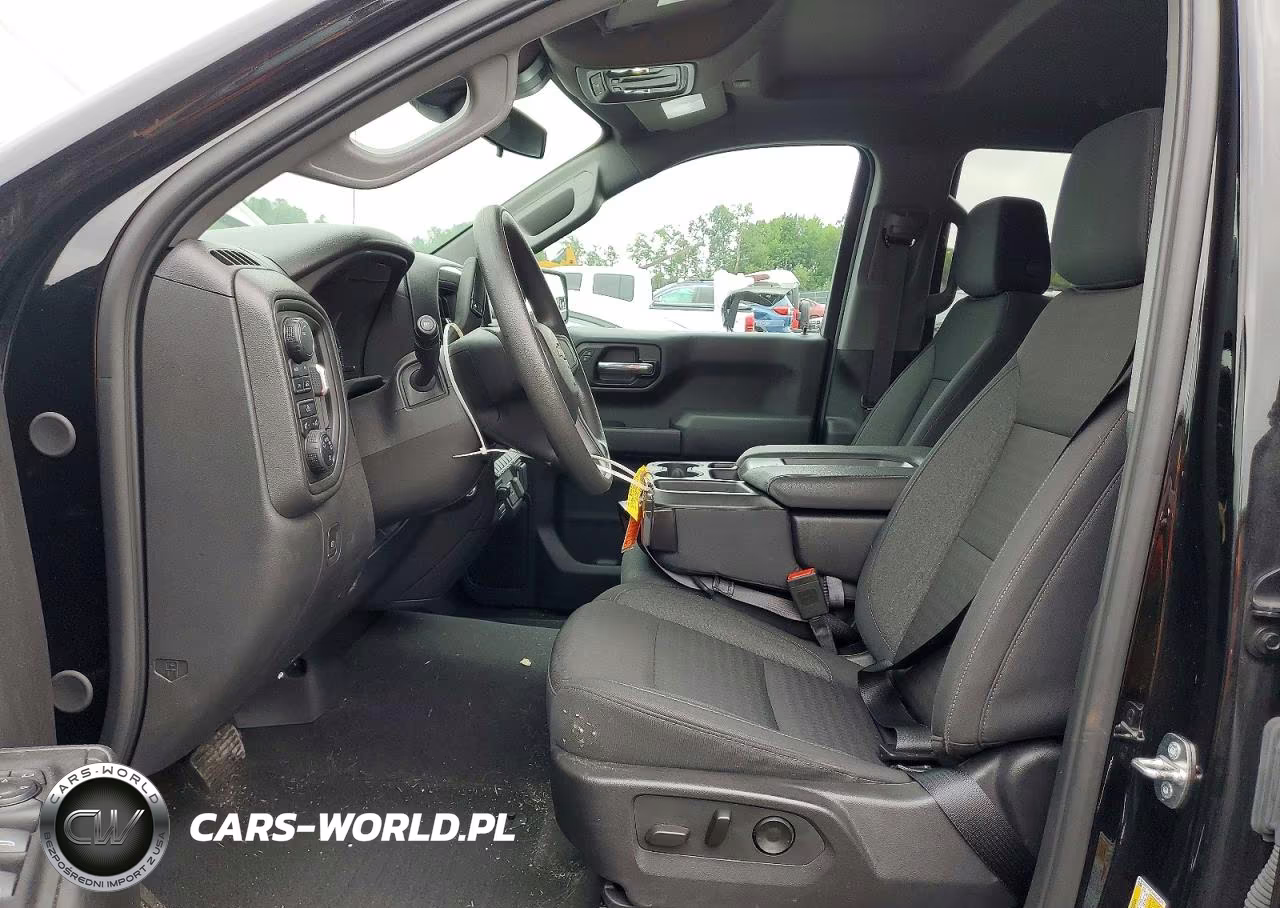 2024 Chevrolet Silverado K1500 Custom VIN:3GCPDBEK8RG178174 - 7