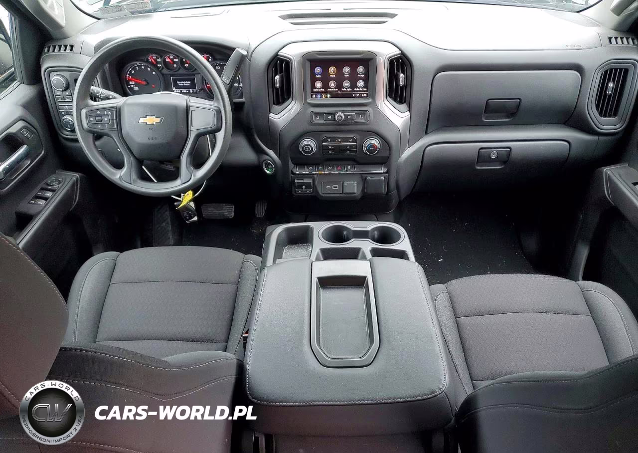 2024 Chevrolet Silverado K1500 Custom VIN:3GCPDBEK8RG178174 - 8