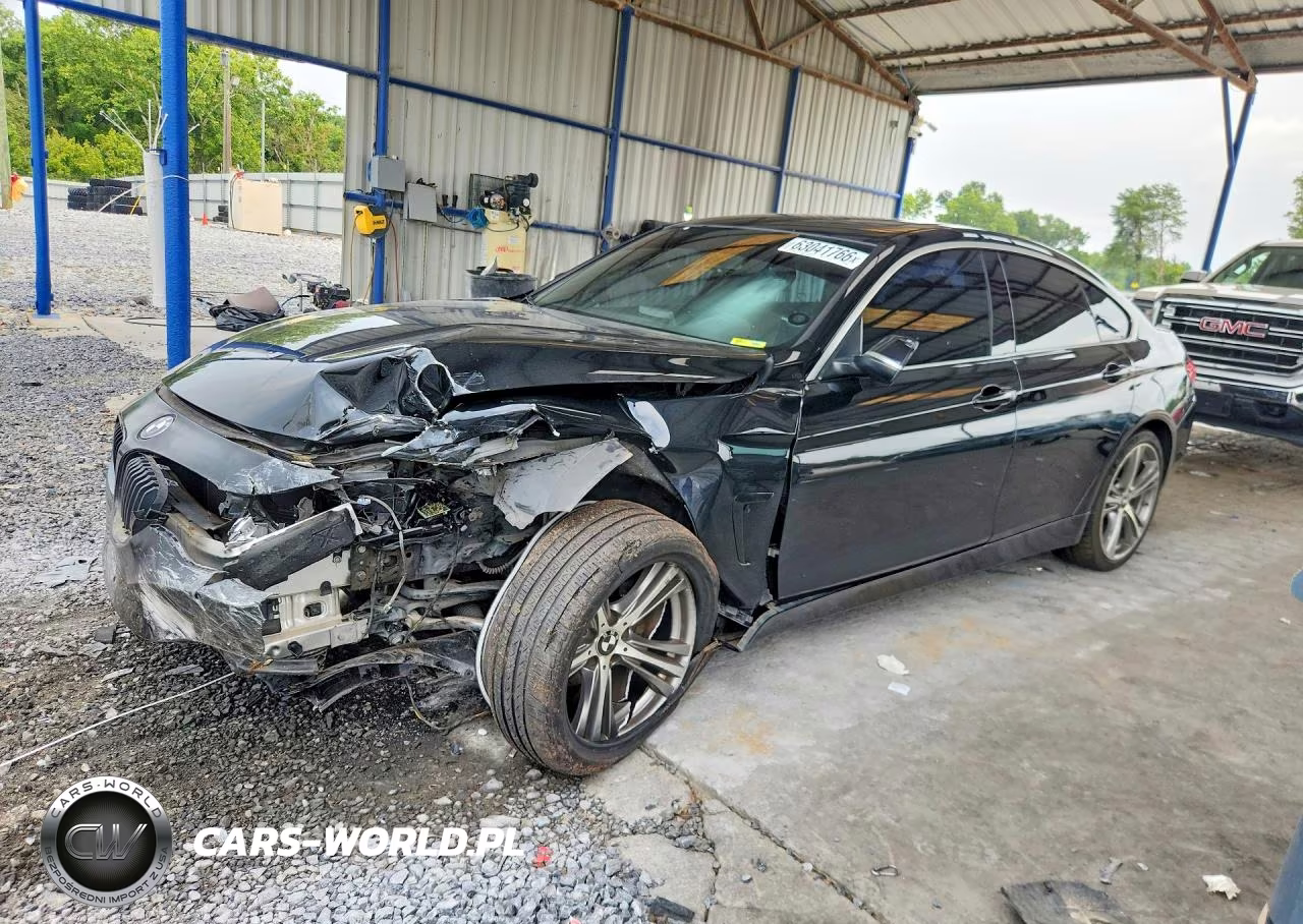 2016 BMW 428 I Gran Coupe Sulev – zdjęcie 1 z 12