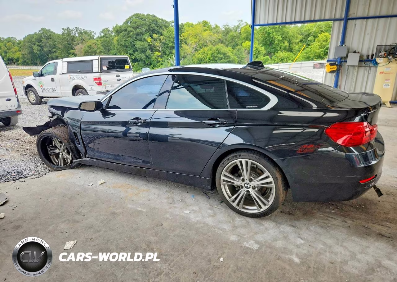 2016 BMW 428 I Gran Coupe Sulev VIN:WBA4A9C57GG505445 - 2