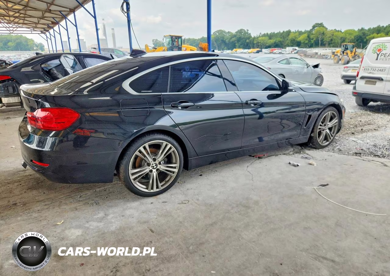 2016 BMW 428 I Gran Coupe Sulev VIN:WBA4A9C57GG505445 - 3