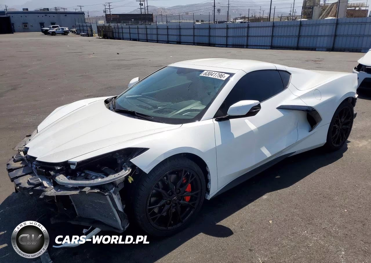 2023 Chevrolet Corvette Stingray 3Lt VIN:1G1YC2D43P5104376 - 1