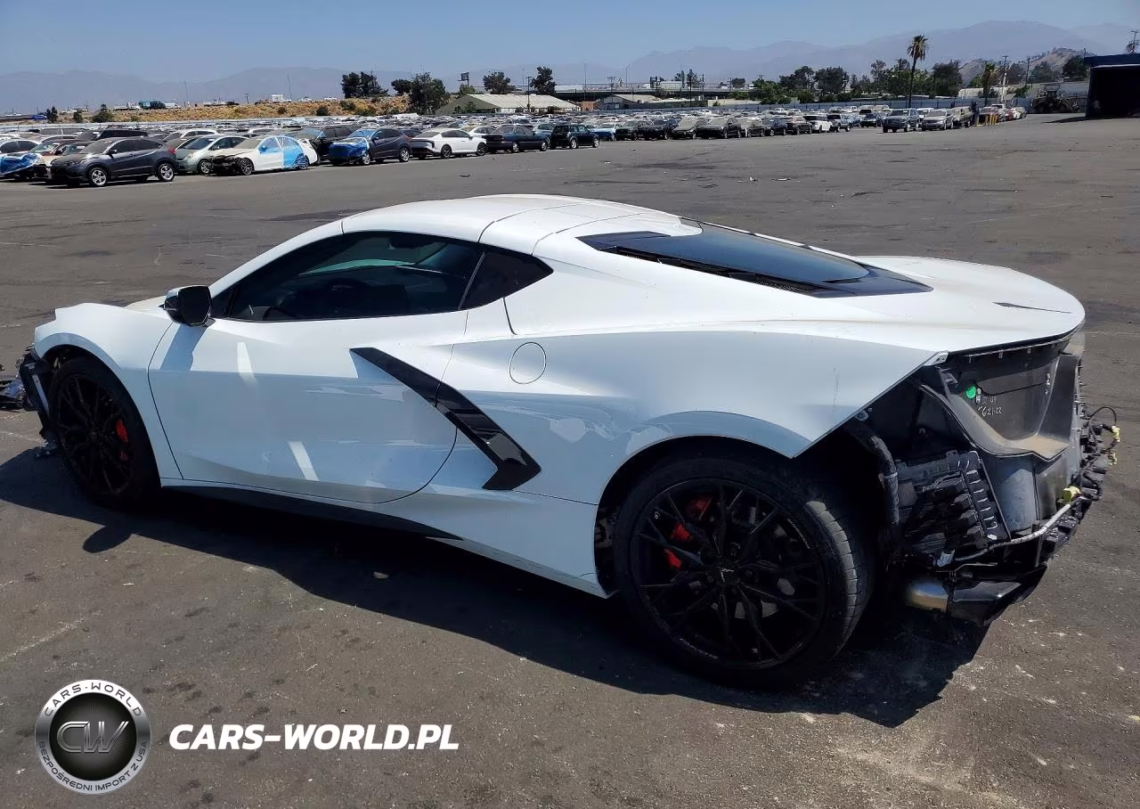 2023 Chevrolet Corvette Stingray 3Lt VIN:1G1YC2D43P5104376 - 2