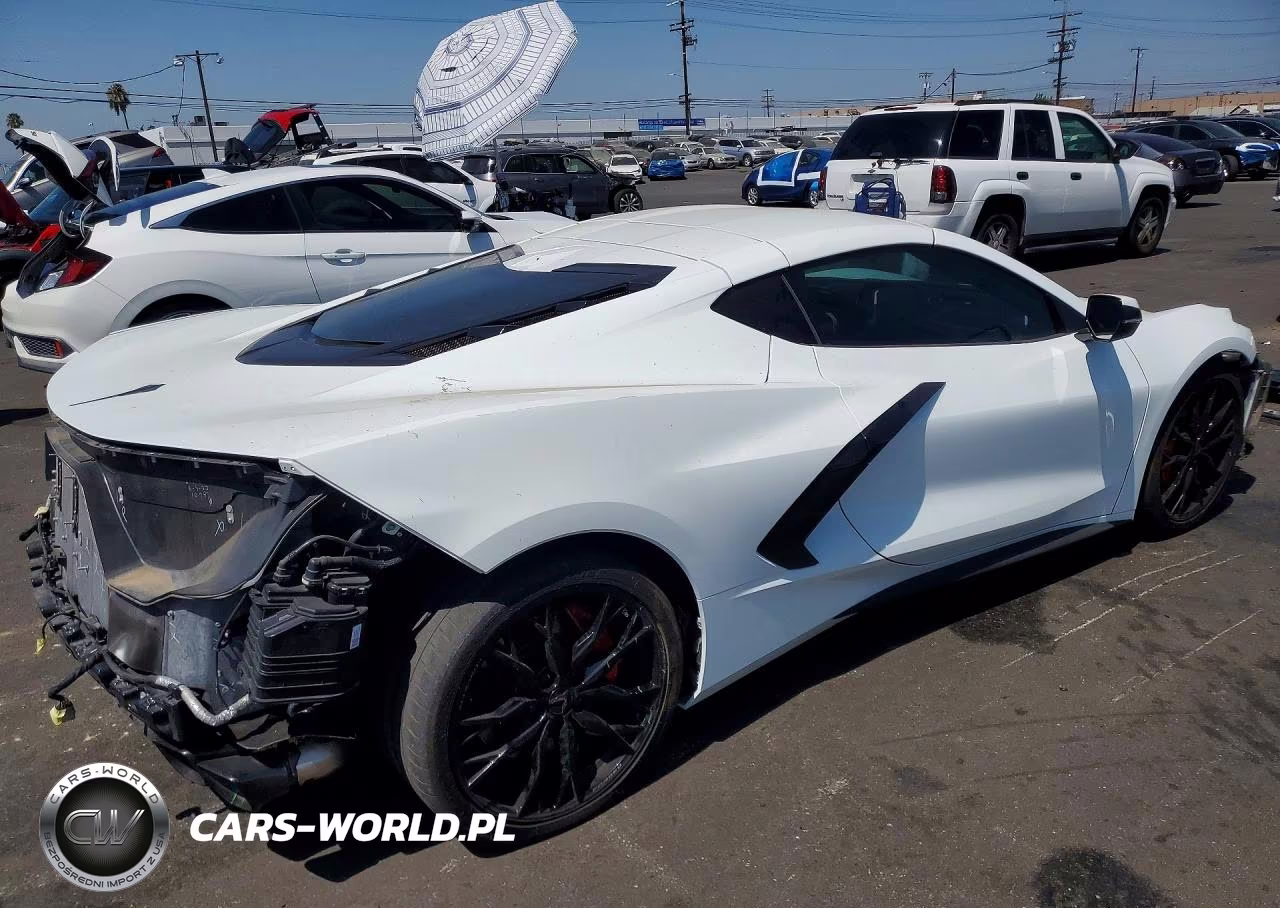 2023 Chevrolet Corvette Stingray 3Lt VIN:1G1YC2D43P5104376 - 3