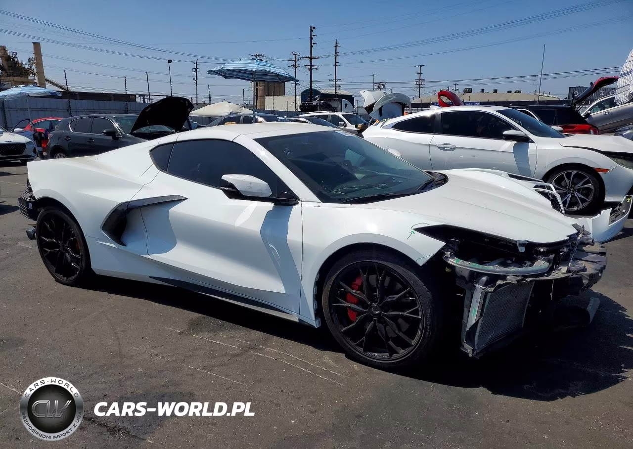 2023 Chevrolet Corvette Stingray 3Lt VIN:1G1YC2D43P5104376 - 4