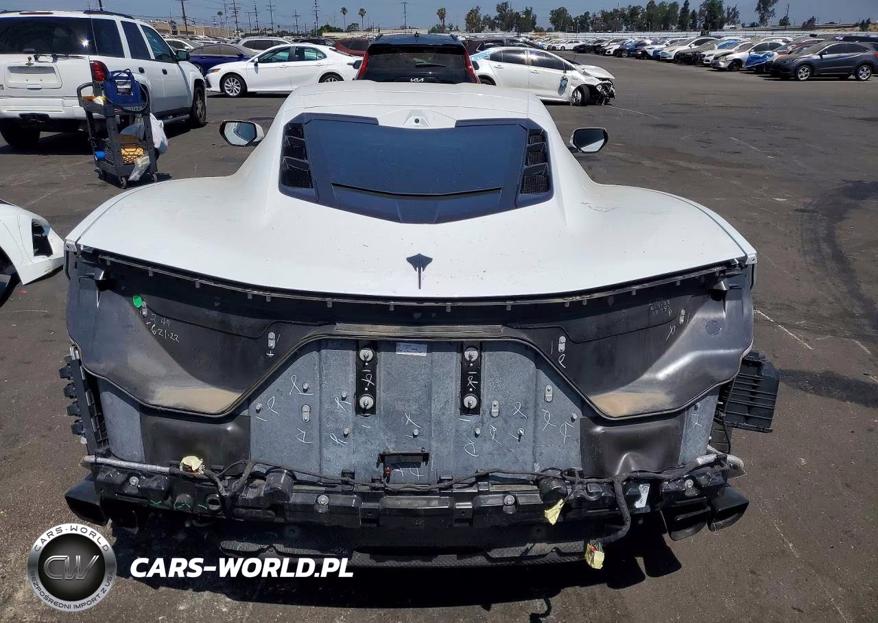 2023 Chevrolet Corvette Stingray 3Lt VIN:1G1YC2D43P5104376 - 6