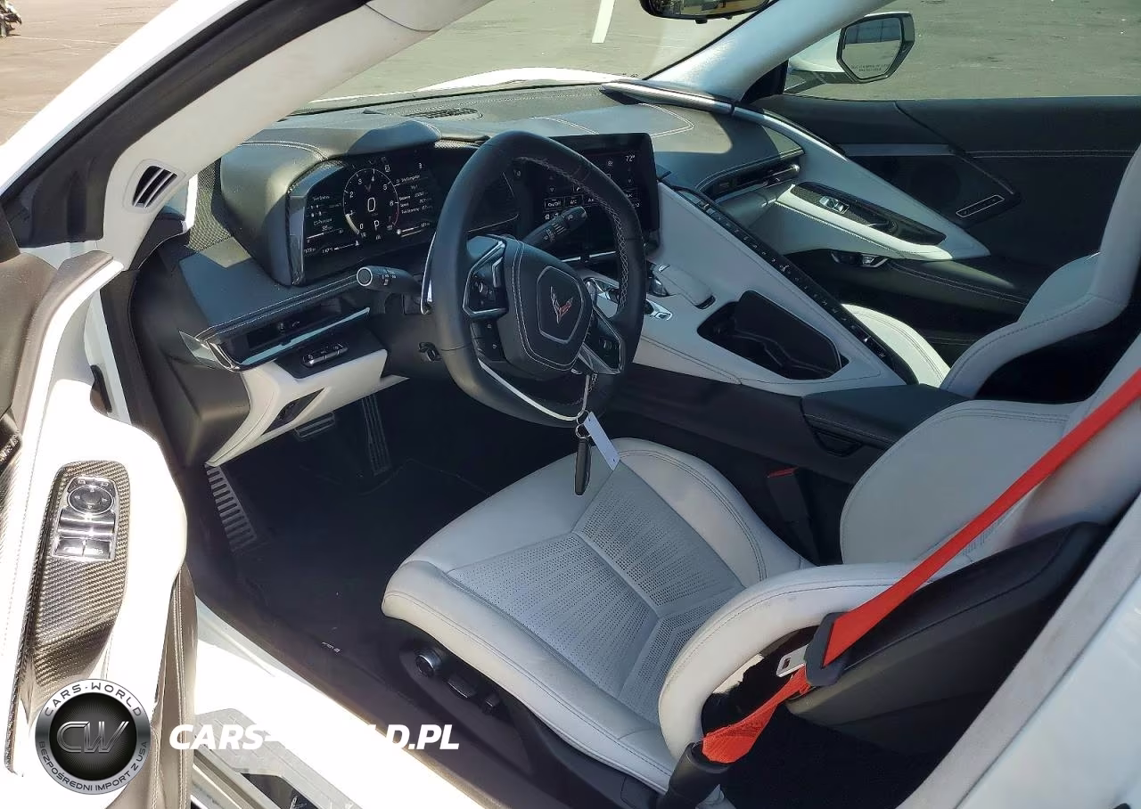 2023 Chevrolet Corvette Stingray 3Lt VIN:1G1YC2D43P5104376 - 8