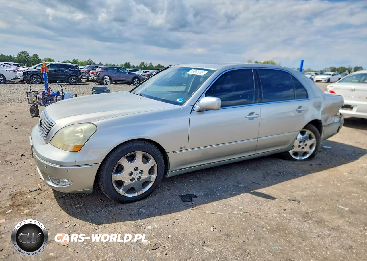 2003 Lexus Ls 430