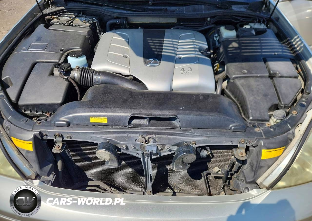 2003 Lexus Ls 430 VIN:JTHBN30F030100988 - 11