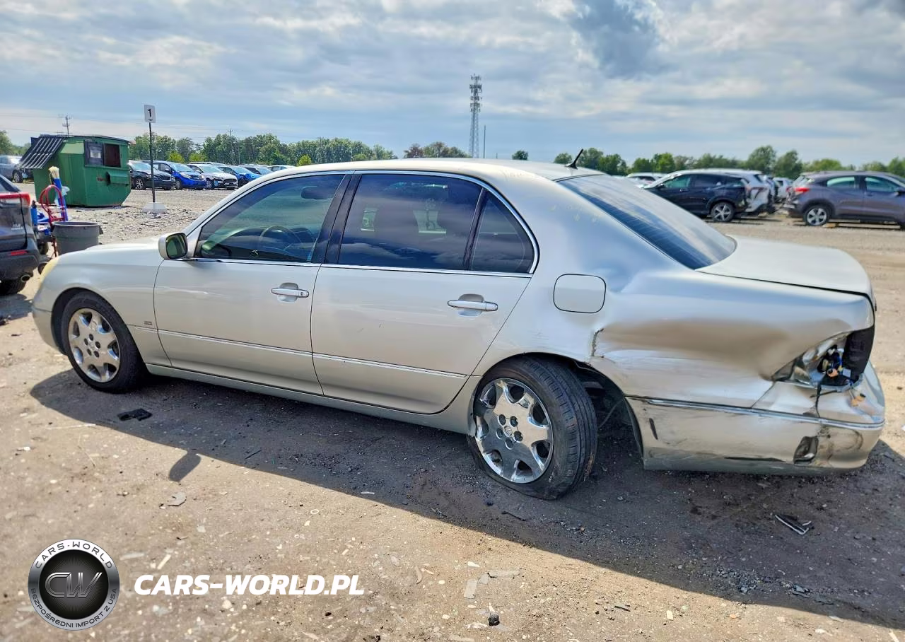 2003 Lexus Ls 430 VIN:JTHBN30F030100988 - 2
