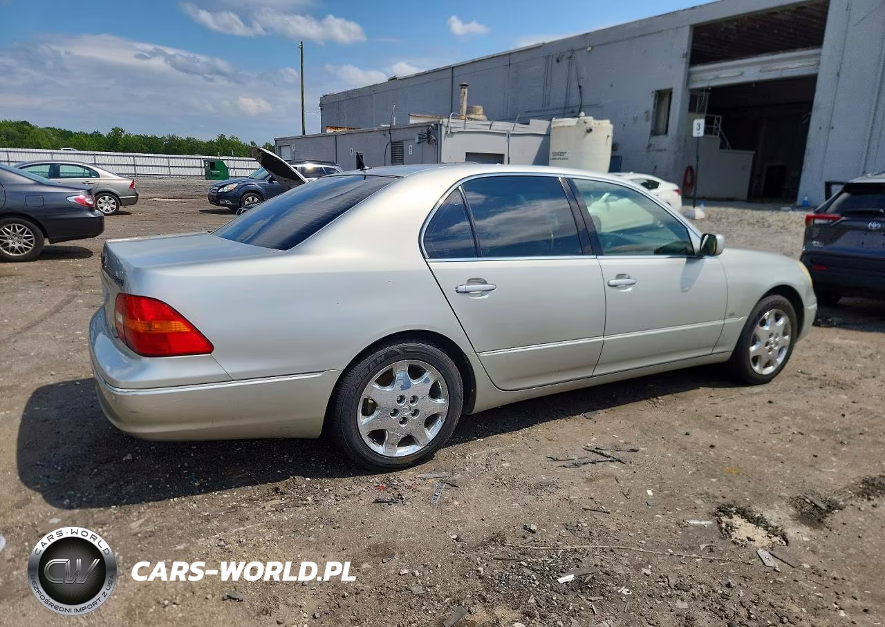 2003 Lexus Ls 430 VIN:JTHBN30F030100988 - 3