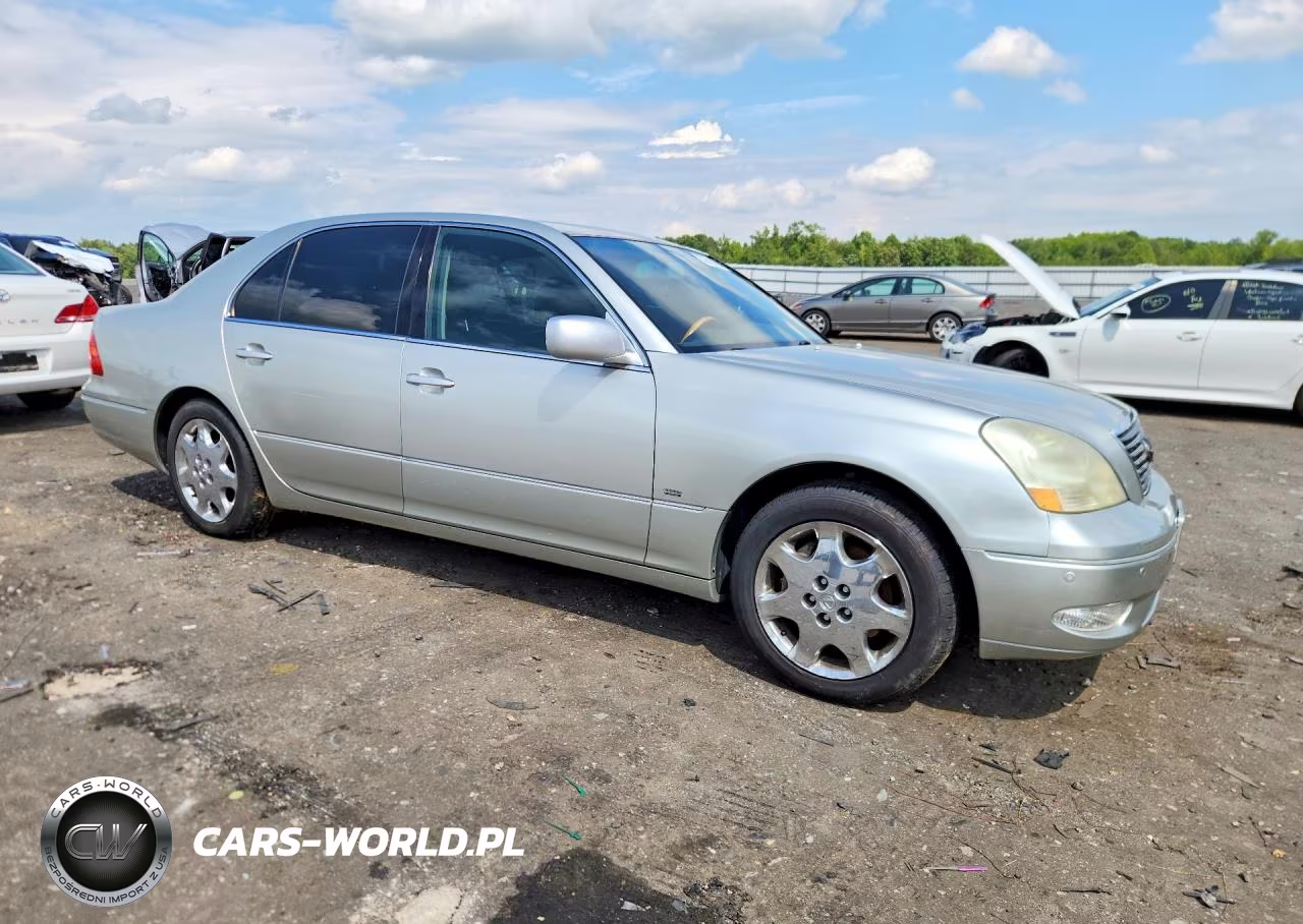 2003 Lexus Ls 430 VIN:JTHBN30F030100988 - 4