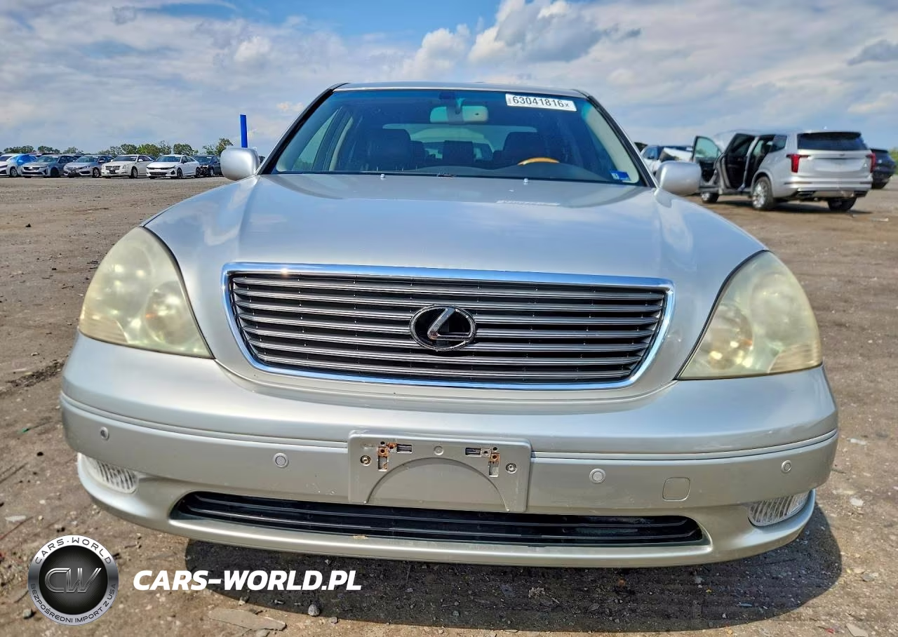 2003 Lexus Ls 430 VIN:JTHBN30F030100988 - 5
