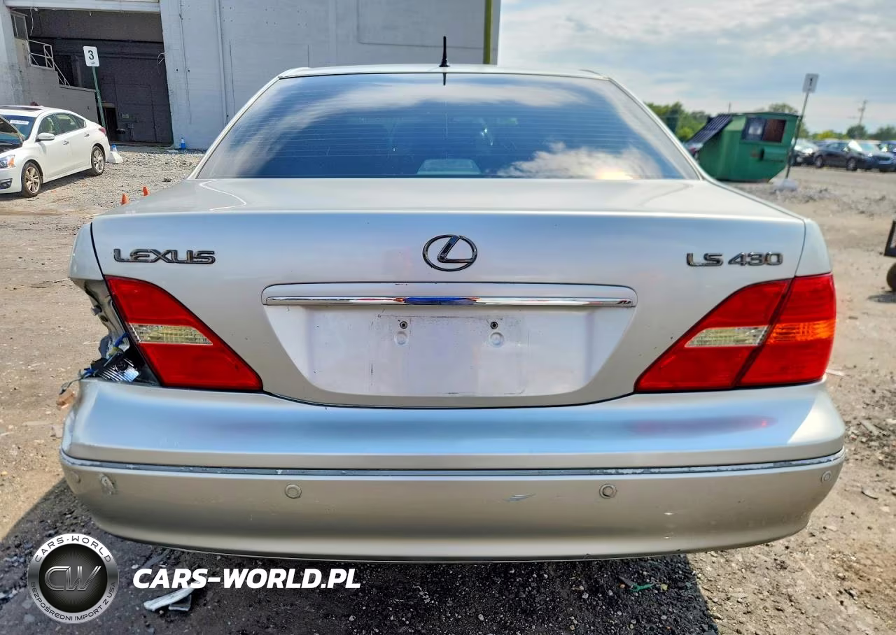 2003 Lexus Ls 430 VIN:JTHBN30F030100988 - 6