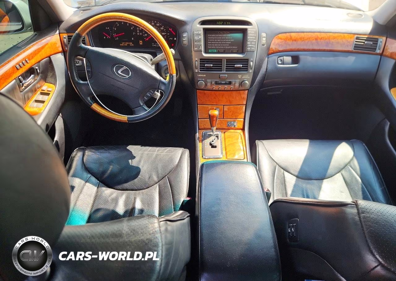 2003 Lexus Ls 430 VIN:JTHBN30F030100988 - 8