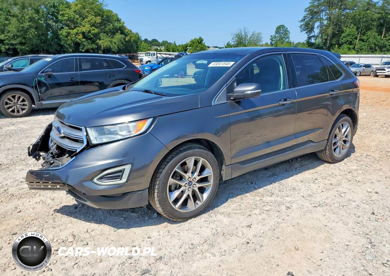 2015 Ford Edge Titanium