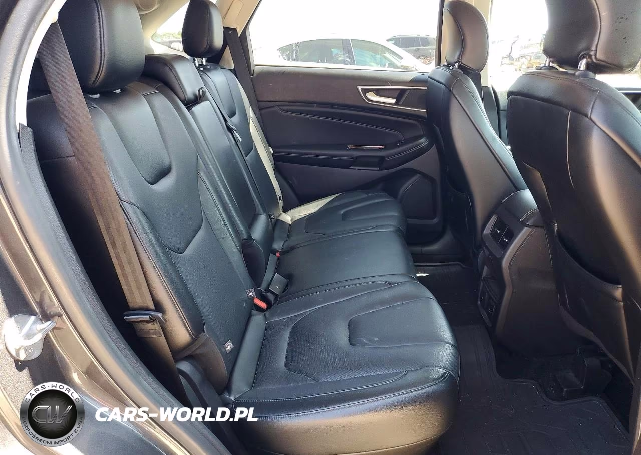 2015 Ford Edge Titanium VIN:2FMTK4K91FBB15011 - 11