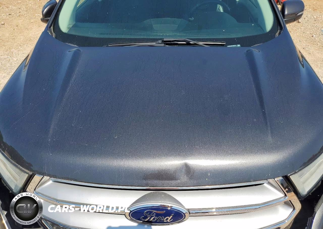 2015 Ford Edge Titanium VIN:2FMTK4K91FBB15011 - 12