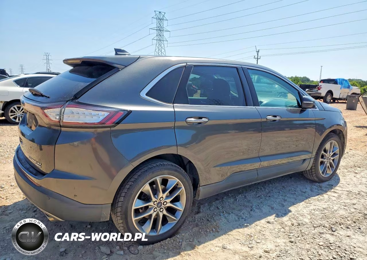 2015 Ford Edge Titanium VIN:2FMTK4K91FBB15011 - 3