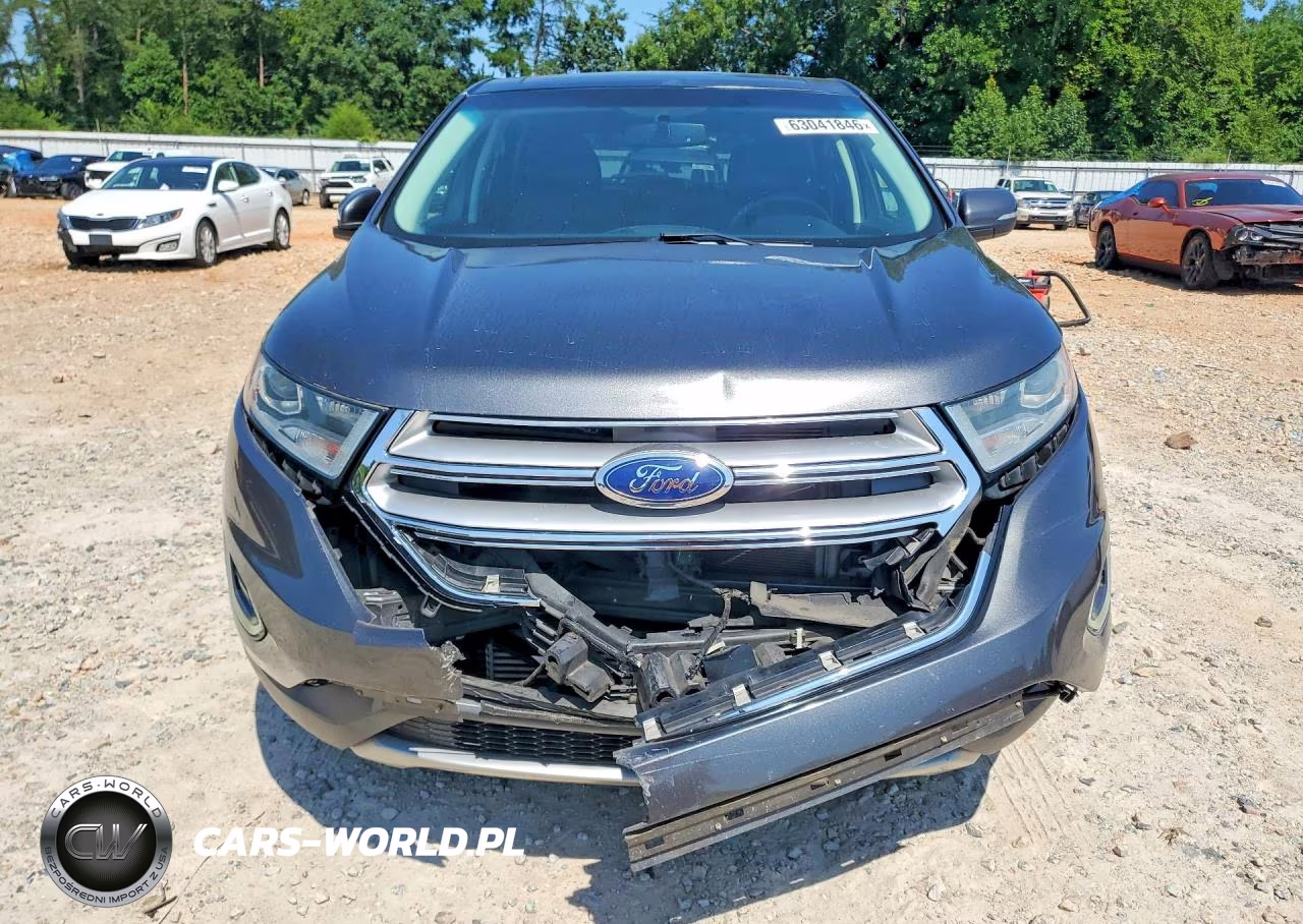2015 Ford Edge Titanium VIN:2FMTK4K91FBB15011 - 5