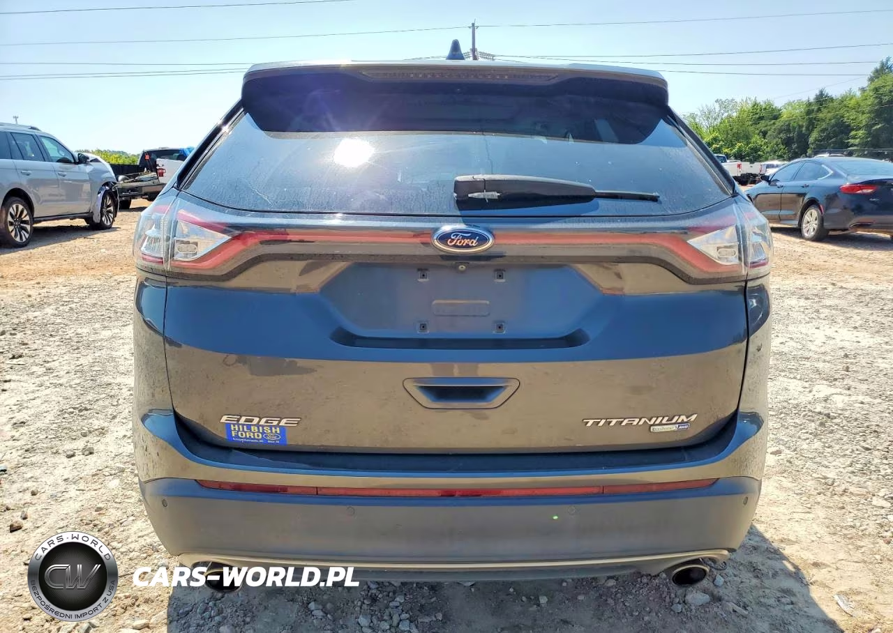 2015 Ford Edge Titanium VIN:2FMTK4K91FBB15011 - 6