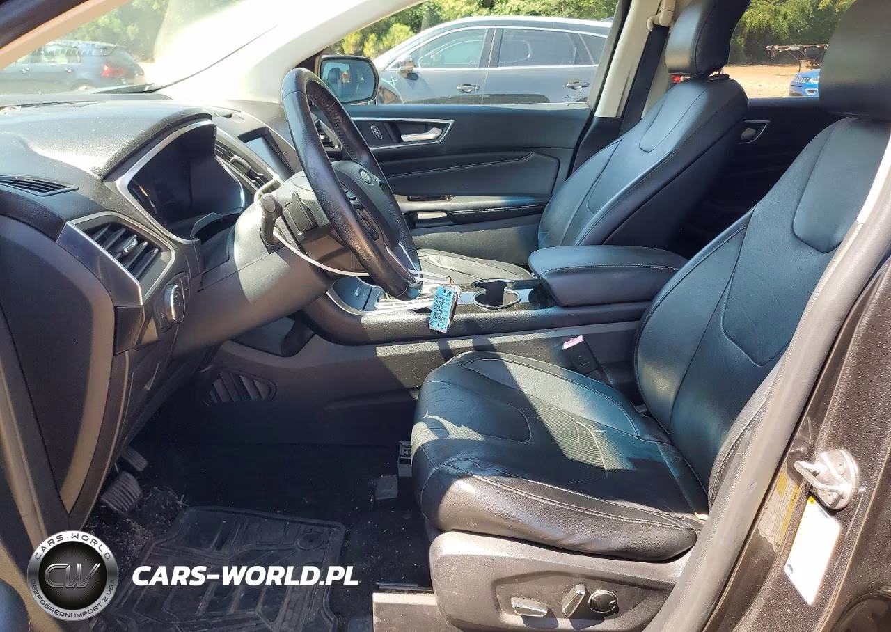 2015 Ford Edge Titanium VIN:2FMTK4K91FBB15011 - 7