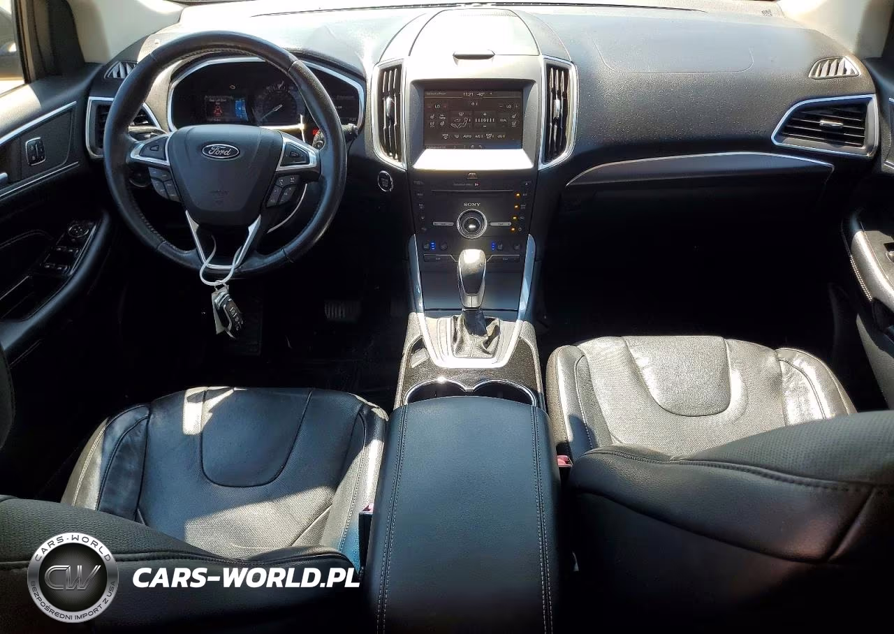 2015 Ford Edge Titanium VIN:2FMTK4K91FBB15011 - 8