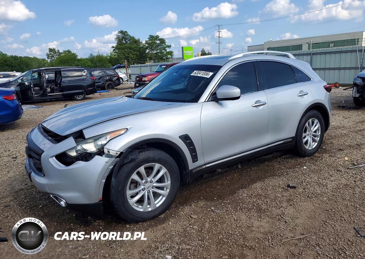 2016 Infiniti Qx70 Base