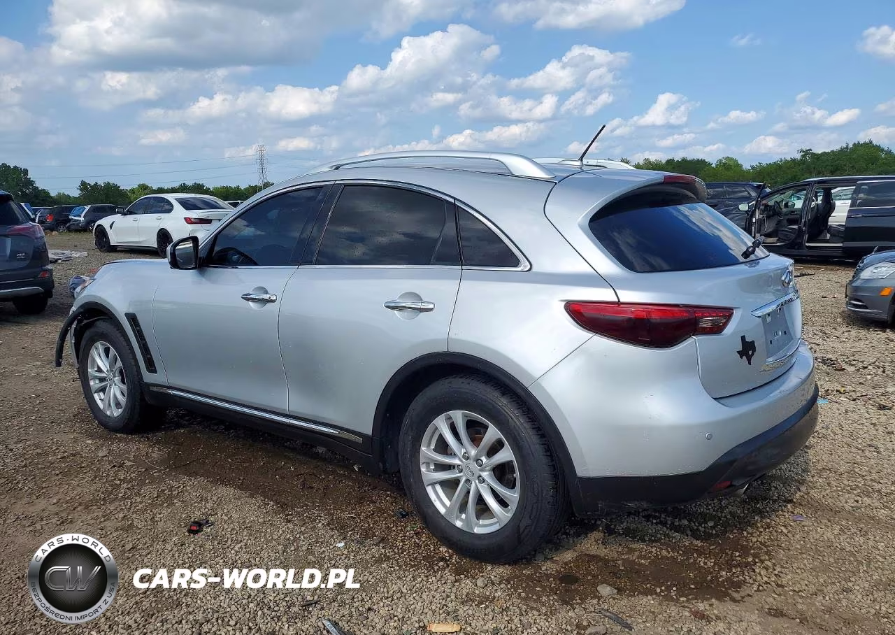 2016 Infiniti Qx70 Base VIN:JN8CS1MW9GM750662 - 2