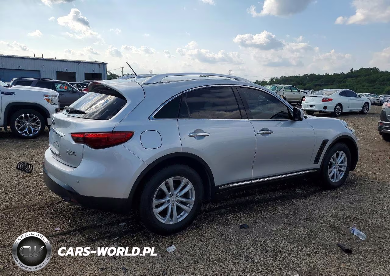 2016 Infiniti Qx70 Base VIN:JN8CS1MW9GM750662 - 3