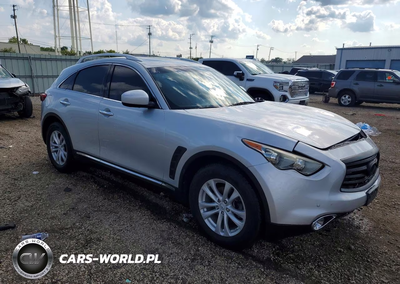 2016 Infiniti Qx70 Base VIN:JN8CS1MW9GM750662 - 4
