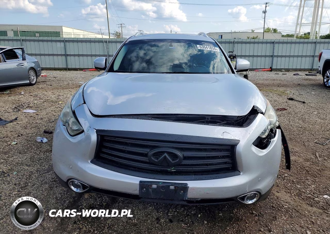 2016 Infiniti Qx70 Base VIN:JN8CS1MW9GM750662 - 5