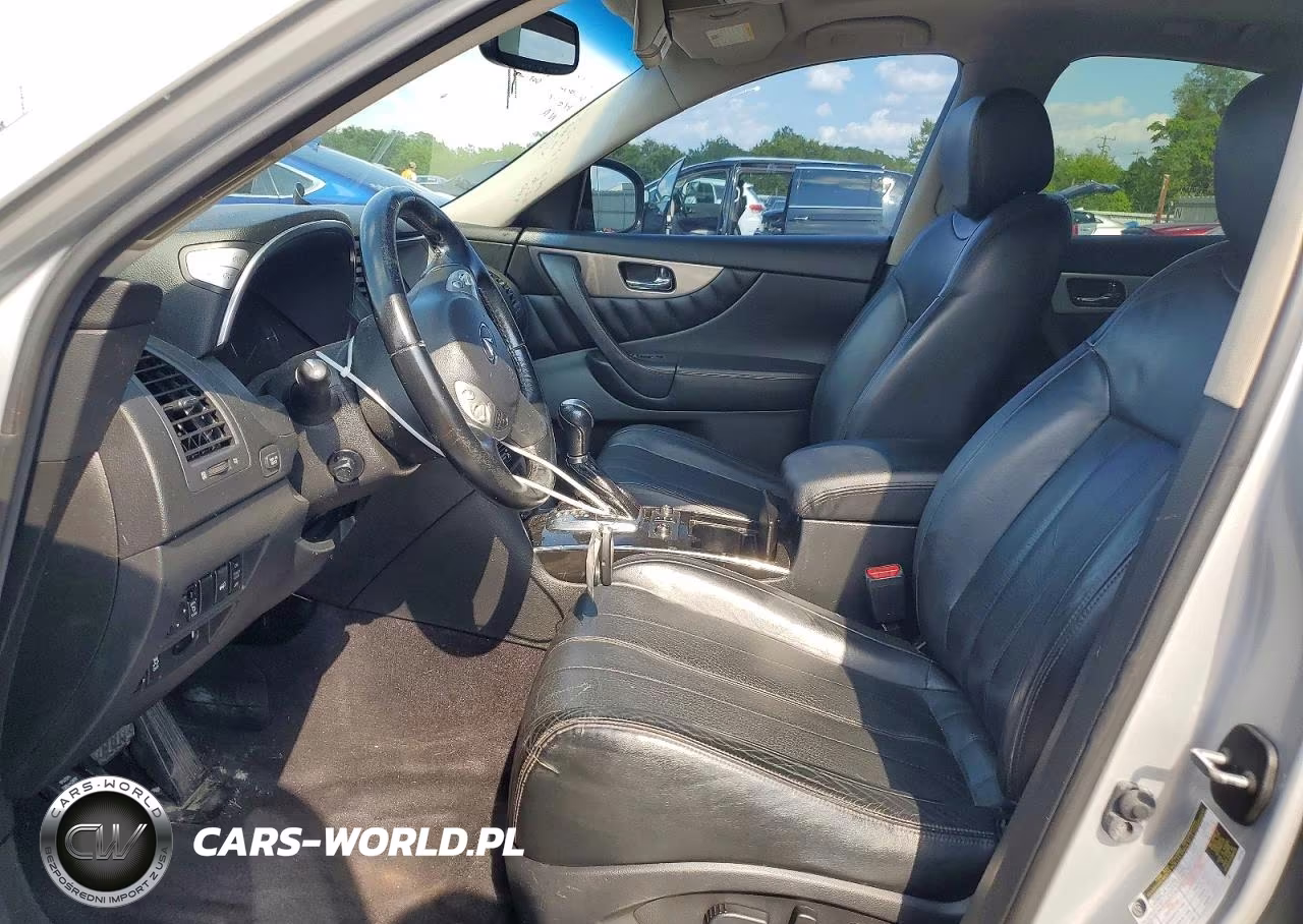 2016 Infiniti Qx70 Base VIN:JN8CS1MW9GM750662 - 7