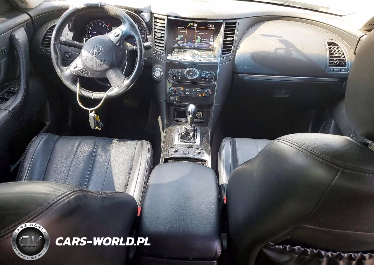 2016 Infiniti Qx70 Base VIN:JN8CS1MW9GM750662 - 8