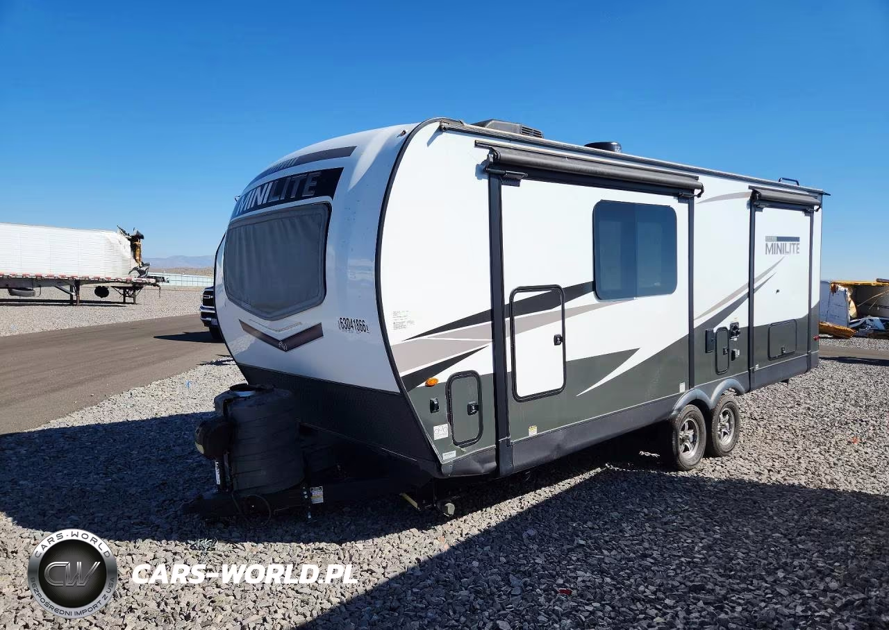 2024 Rockwood Minilite Camper