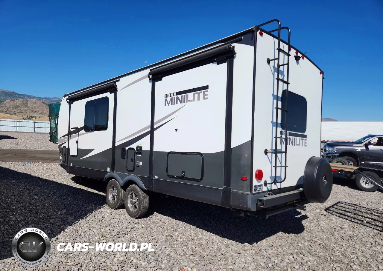 2024 Rockwood Minilite Camper VIN:4X4TRLB22RZ191734 - 2