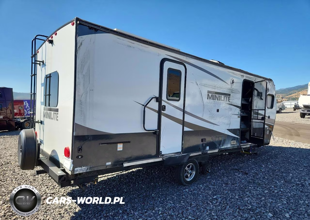 2024 Rockwood Minilite Camper VIN:4X4TRLB22RZ191734 - 3