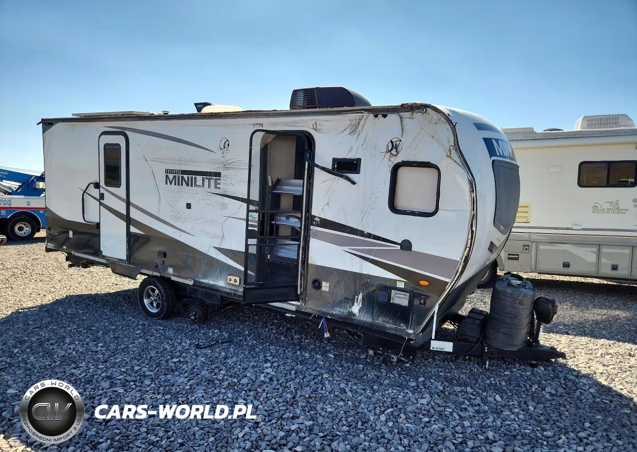 2024 Rockwood Minilite Camper VIN:4X4TRLB22RZ191734 - 4