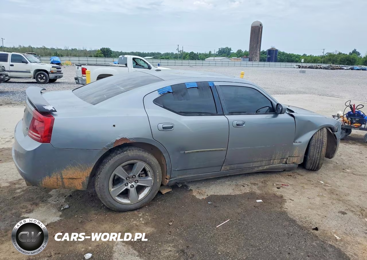 2007 Dodge Charger R-T VIN:2B3LK53H57H720097 - 3