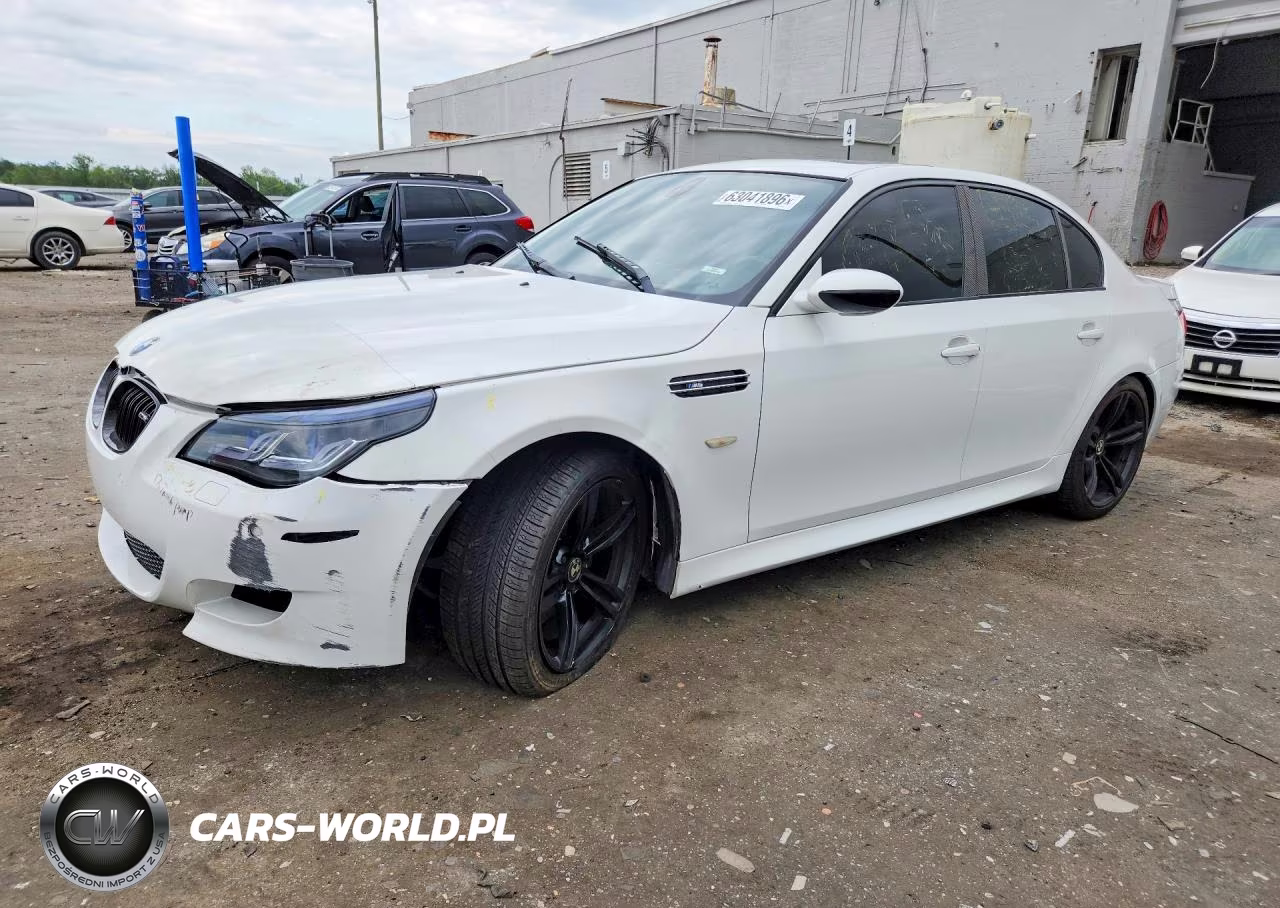 2008 BMW M5