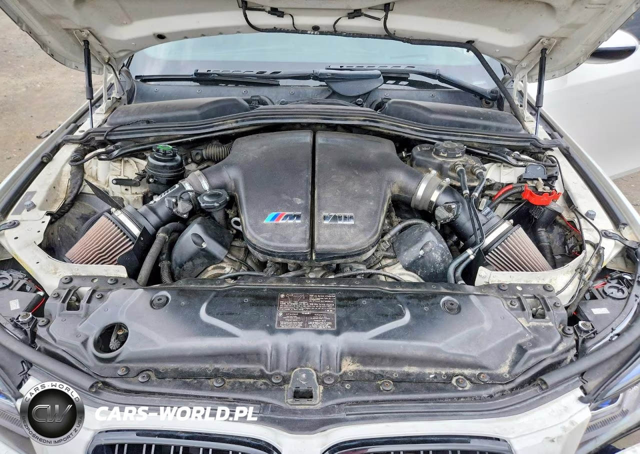 2008 BMW M5 VIN:WBSNB93558CX10140 - 11