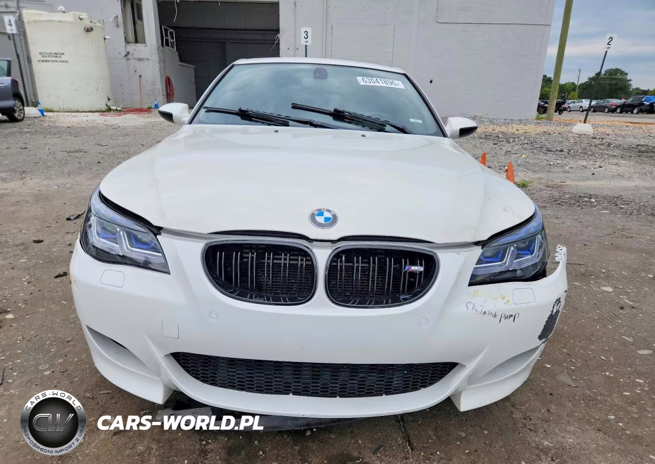 2008 BMW M5 VIN:WBSNB93558CX10140 - 5