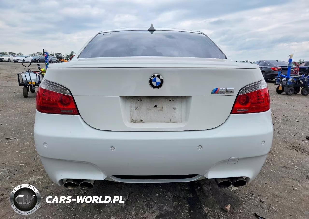 2008 BMW M5 VIN:WBSNB93558CX10140 - 6