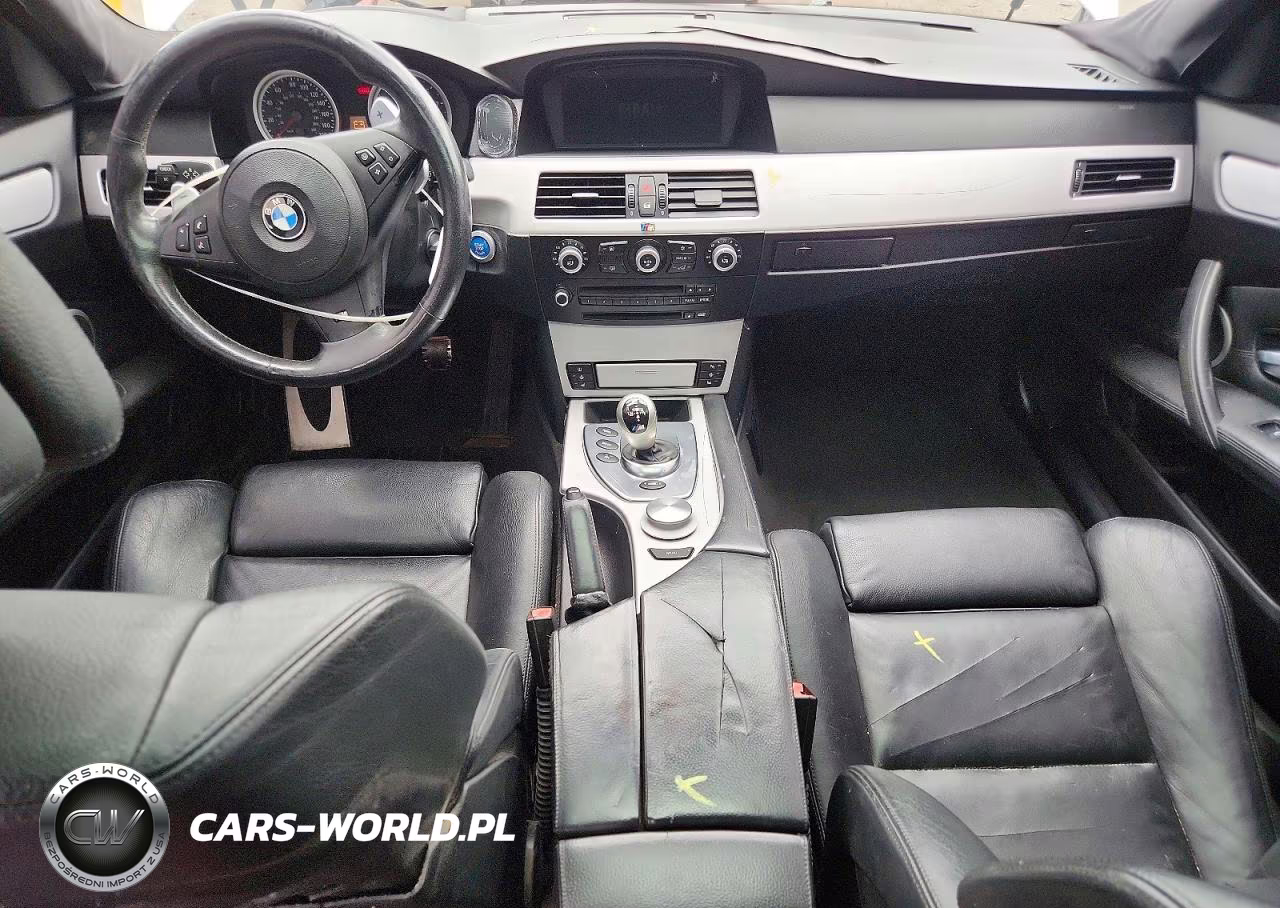 2008 BMW M5 VIN:WBSNB93558CX10140 - 8