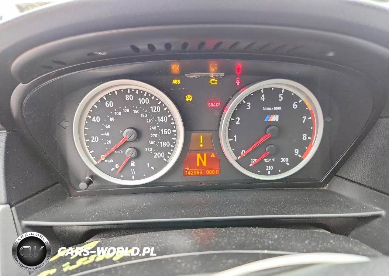2008 BMW M5 VIN:WBSNB93558CX10140 - 9